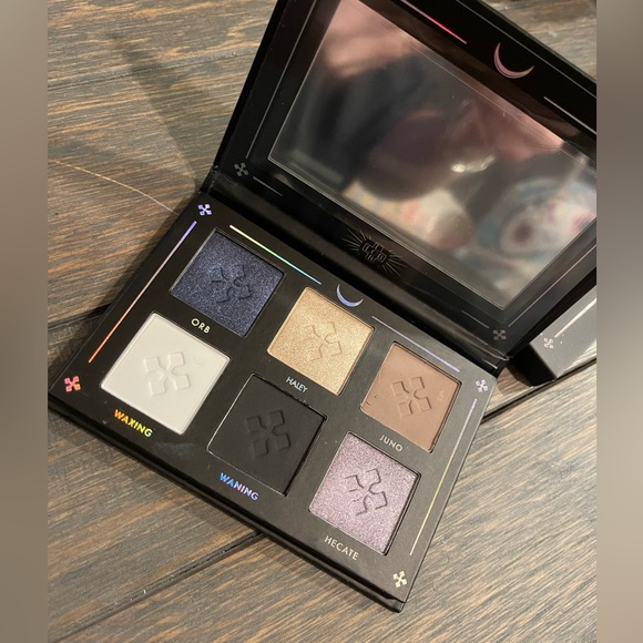 lovecraft beauty Makeup Lovecraft Beauty Eyeshadow Palette Basic